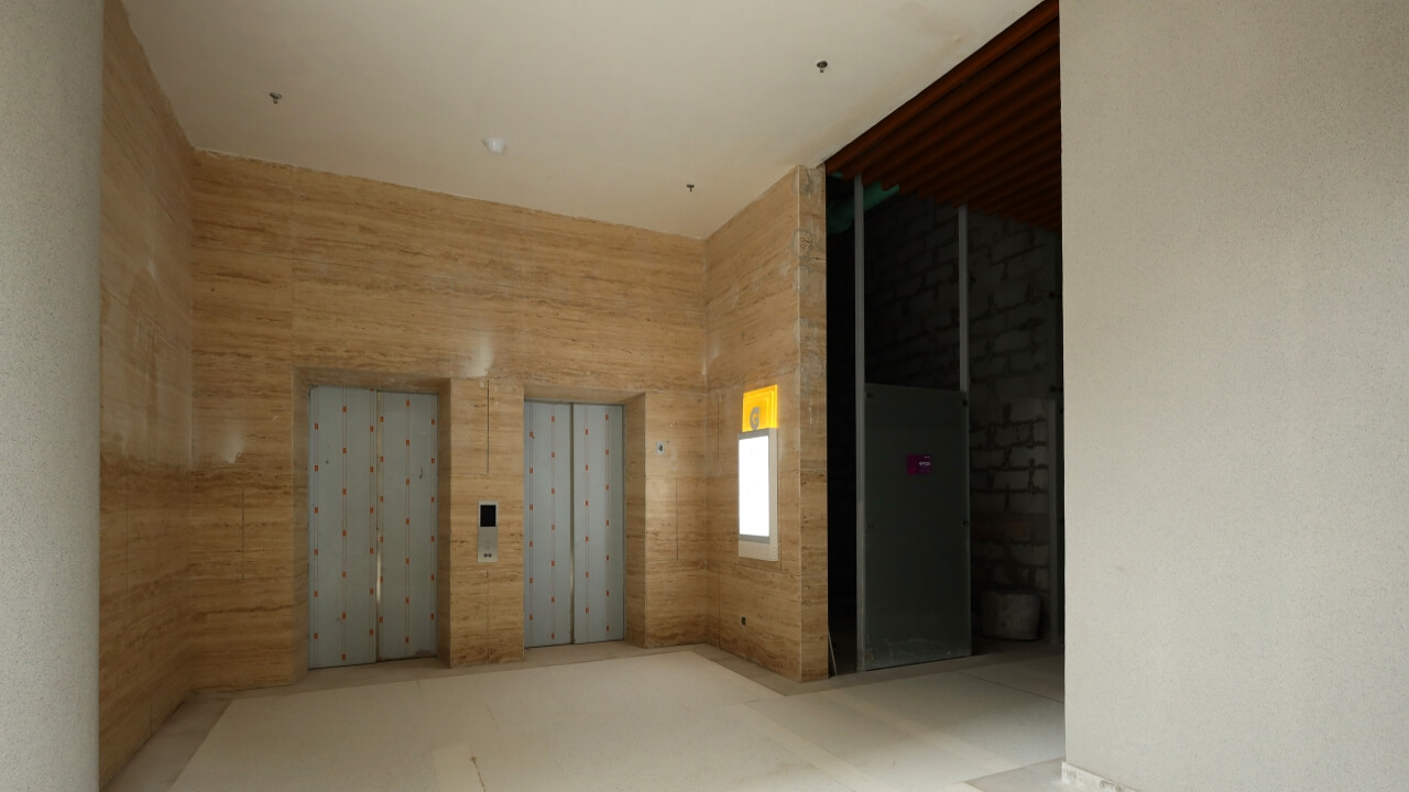First floor Reinforcement WIP